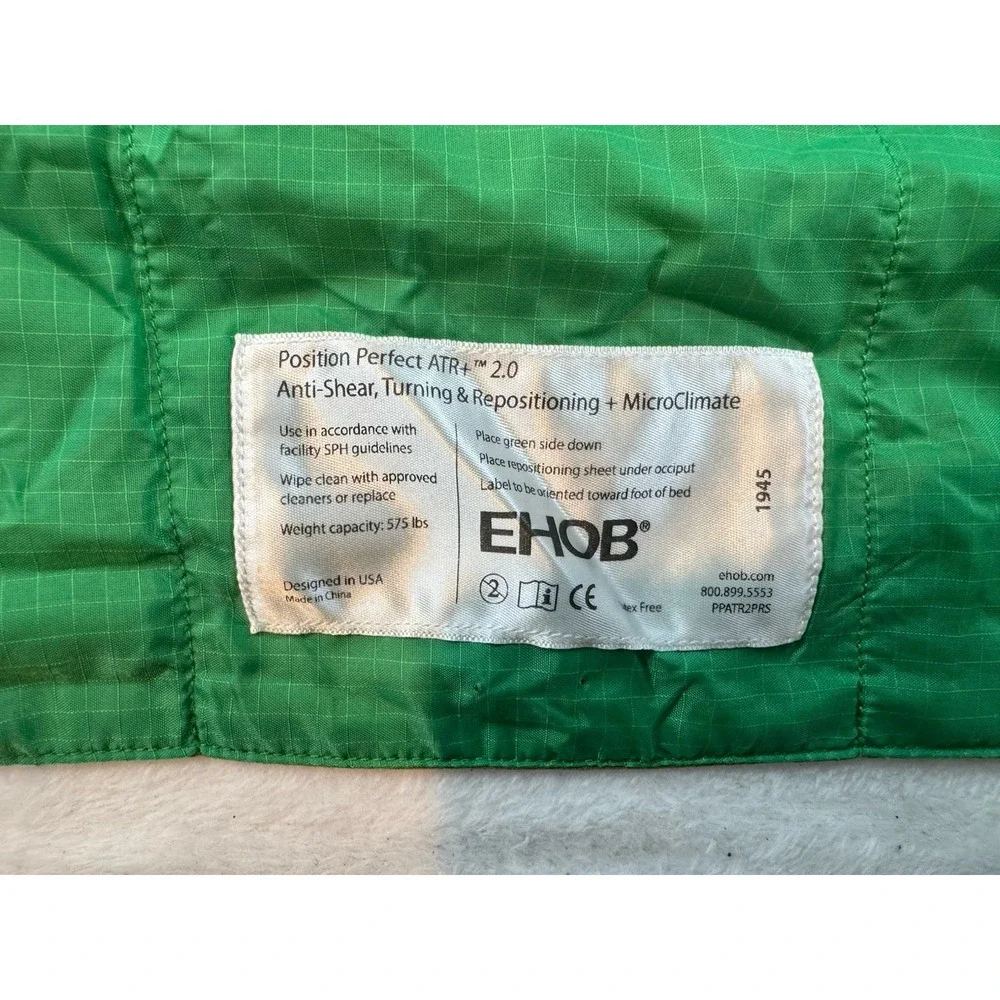 EHOB ATR+ Pro Repositioning Sheet PPATR3PRS Patient Transfer Aid New